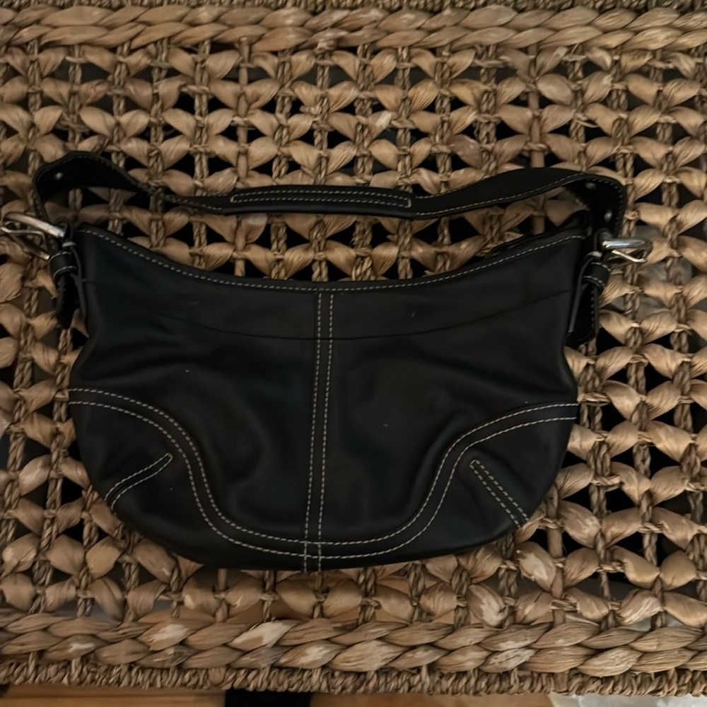 Coach vintage 9541 mini hobo